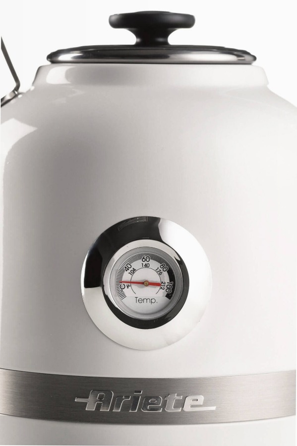 Bollitore Elettrico Bianco | Linea Moderna