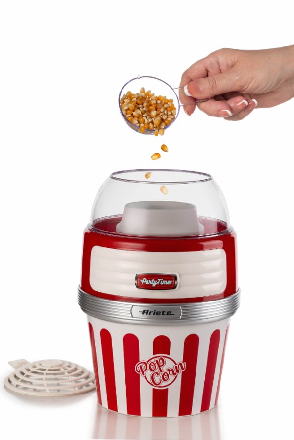 Macchina per Popcorn Ariete 2957 Rosso