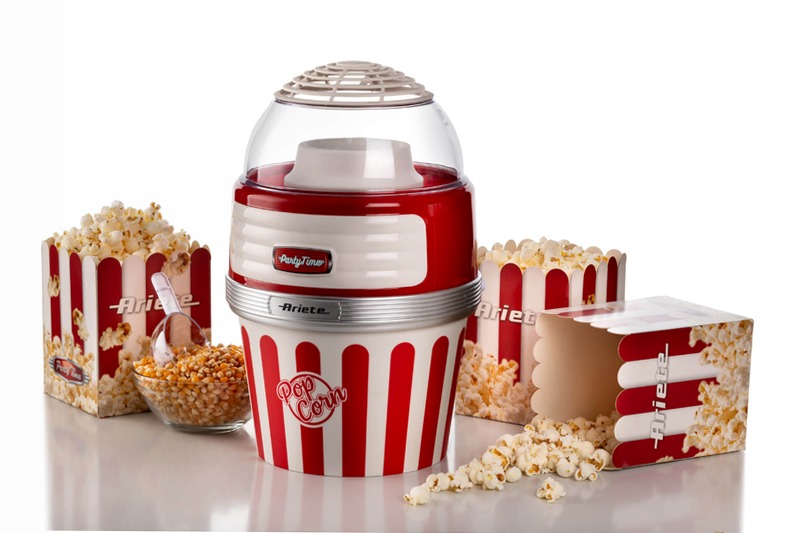 Macchina per Popcorn Ariete 2957 Rosso