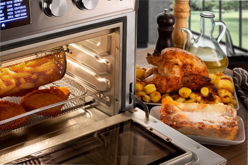 Forno e Friggitrice ad Aria 25L 25lt