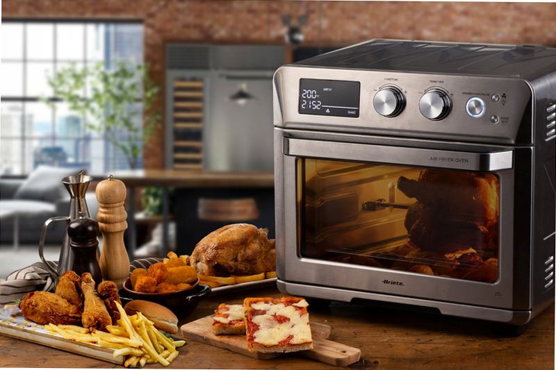 Forno e Friggitrice ad Aria 25L 25lt