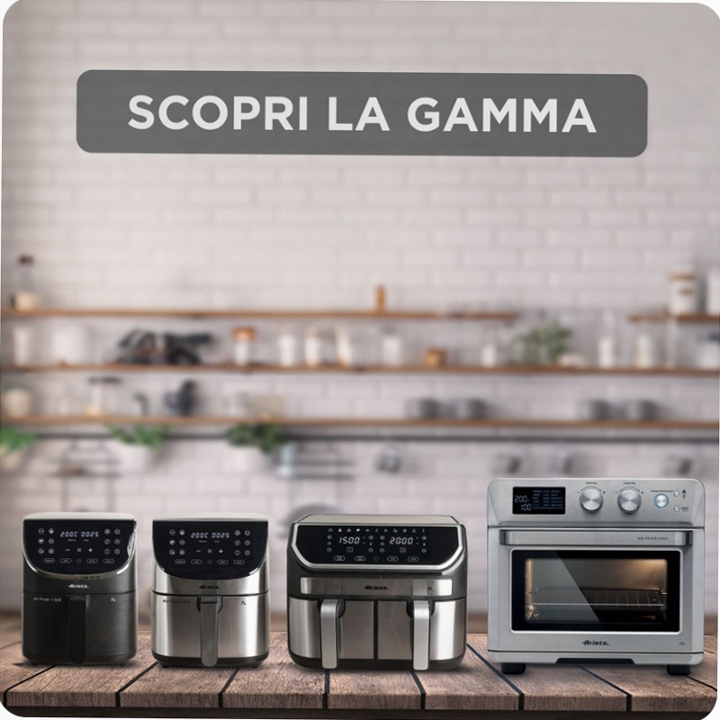 Forno e Friggitrice ad Aria 25L 25lt