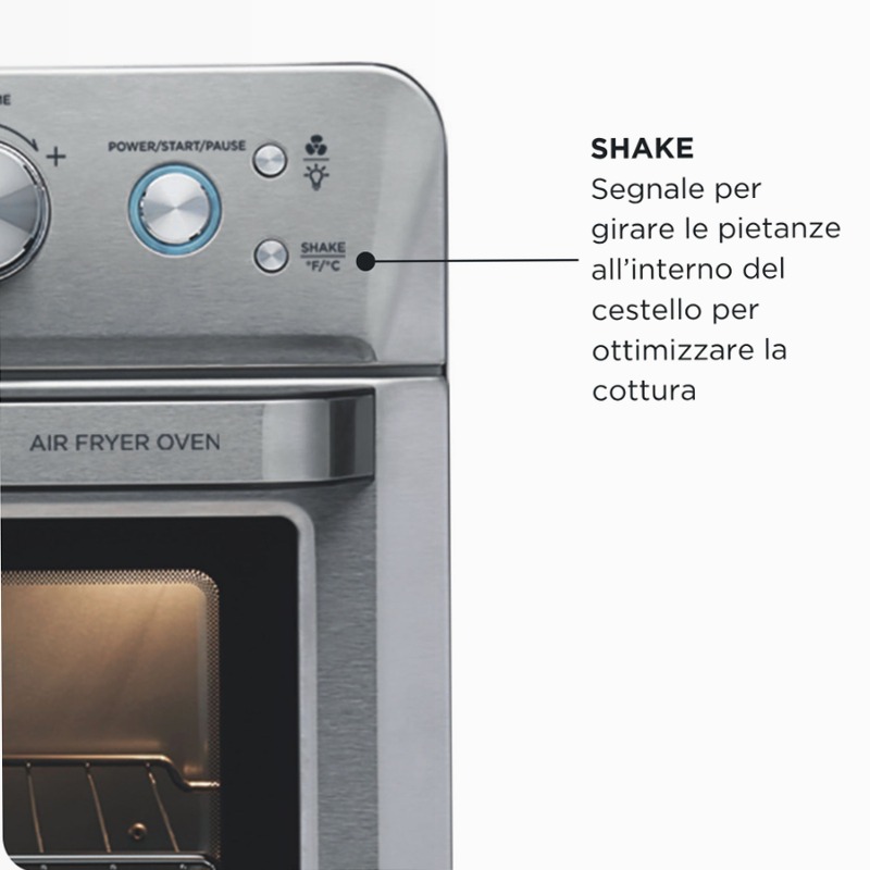 Forno e Friggitrice ad Aria 25L 25lt