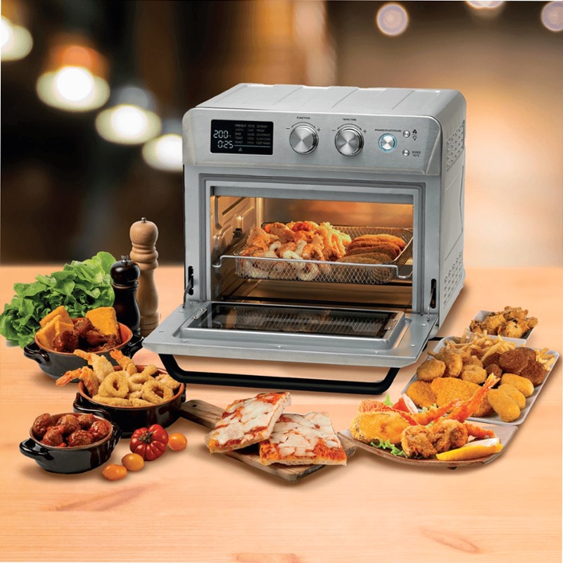 Forno e Friggitrice ad Aria 25L 25lt