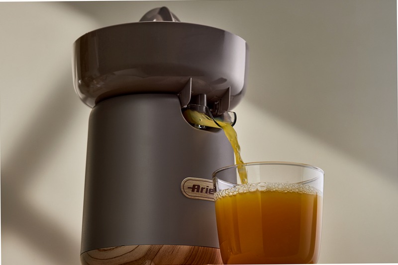 Spremiagrumi Breakfast Wood | Ariete 417 Tortora