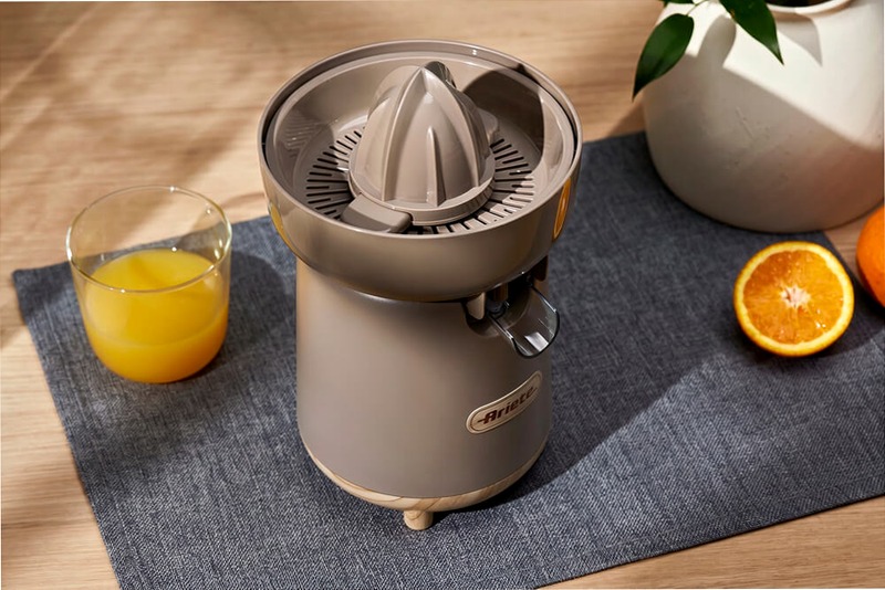 Spremiagrumi Breakfast Wood | Ariete 417 Tortora