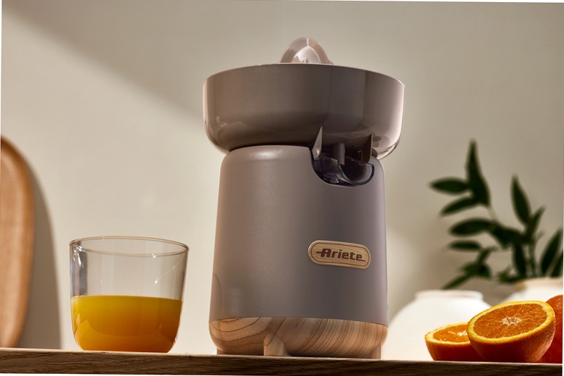 Spremiagrumi Breakfast Wood | Ariete 417 Tortora