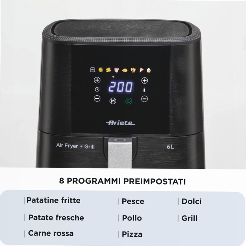 Friggitrice ad Aria 6L Ariete