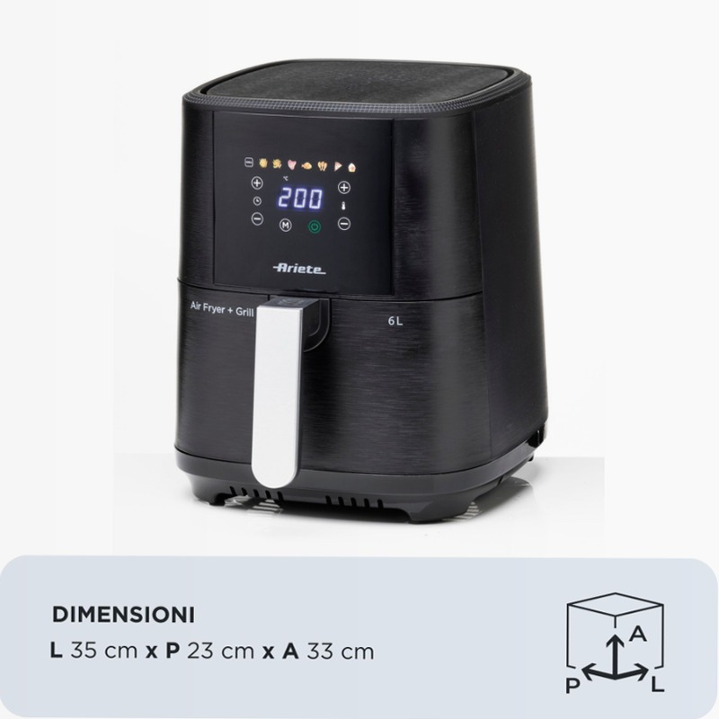 Friggitrice ad Aria 6L Ariete