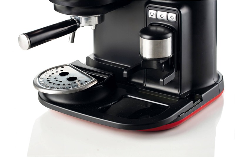 Macchina per Caffè Espresso Ariete 1318 Rosso 0.8lt 15bar