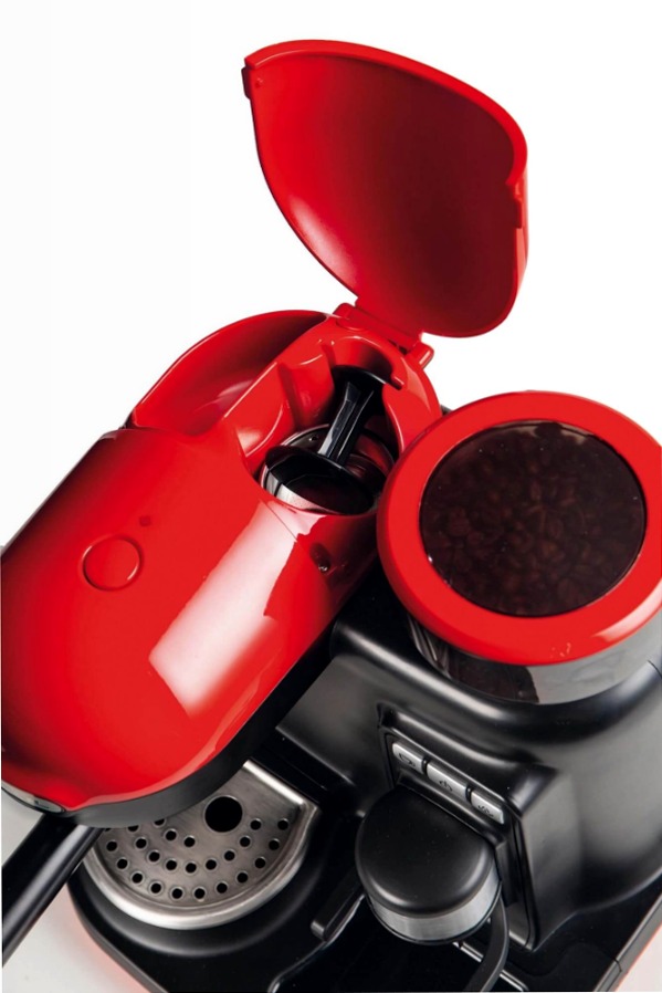 Macchina per Caffè Espresso Ariete 1318 Rosso 0.8lt 15bar