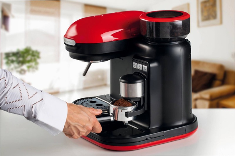 Macchina per Caffè Espresso Ariete 1318 Rosso 0.8lt 15bar