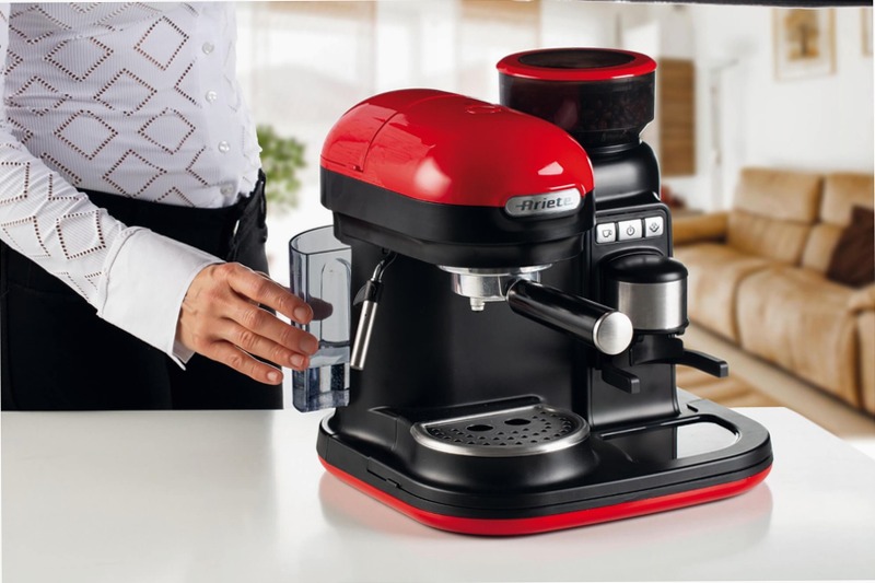 Macchina per Caffè Espresso Ariete 1318 Rosso 0.8lt 15bar