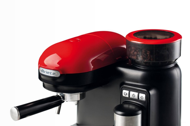 Macchina per Caffè Espresso Ariete 1318 Rosso 0.8lt 15bar