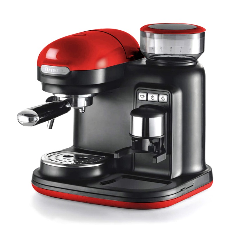 Macchina per Caffè Espresso Ariete 1318 Rosso 0.8lt 15bar