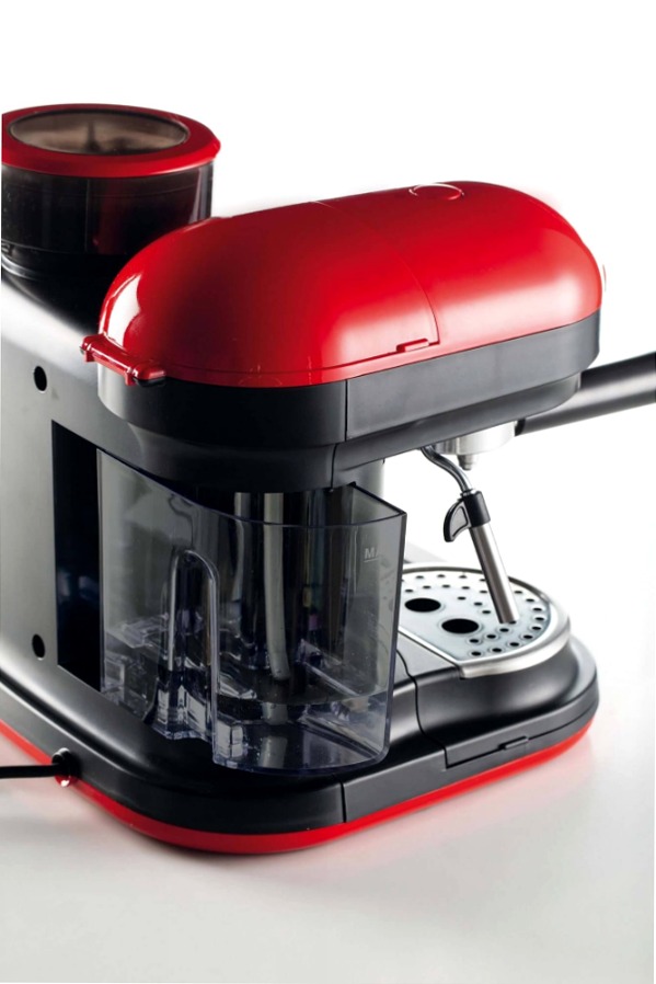 Macchina per Caffè Espresso Ariete 1318 Rosso 0.8lt 15bar