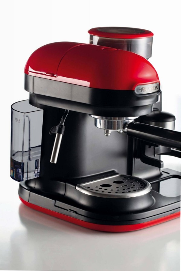 Macchina per Caffè Espresso Ariete 1318 Rosso 0.8lt 15bar