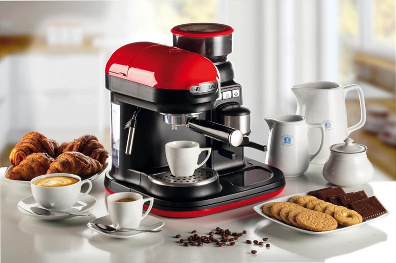 Macchina per Caffè Espresso Ariete 1318 Rosso 0.8lt 15bar