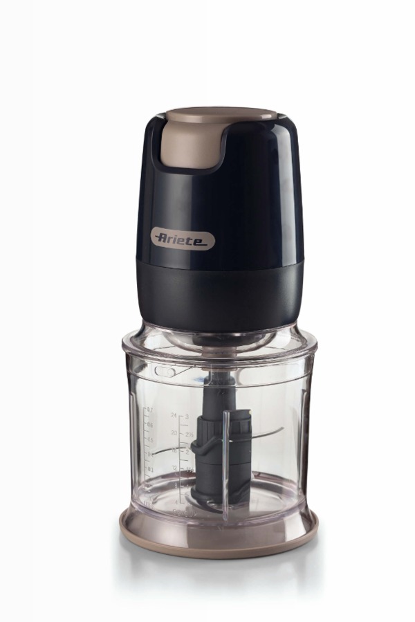 Chopper con lame in acciaio inox