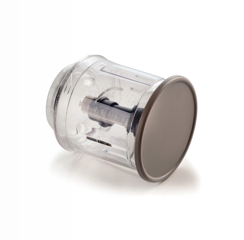 Chopper con lame in acciaio inox