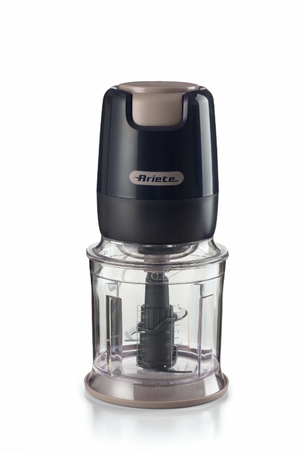 Chopper con lame in acciaio inox