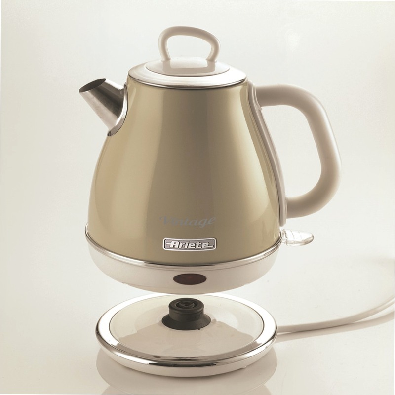 Bollitore Elettrico Ariete 1 Litro Vintage Beige
