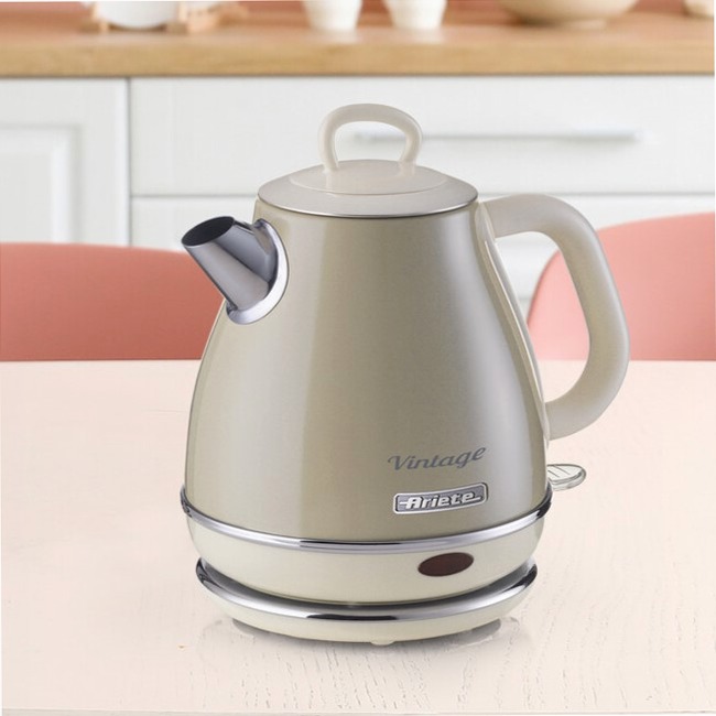 Bollitore Elettrico Ariete 1 Litro Vintage Beige