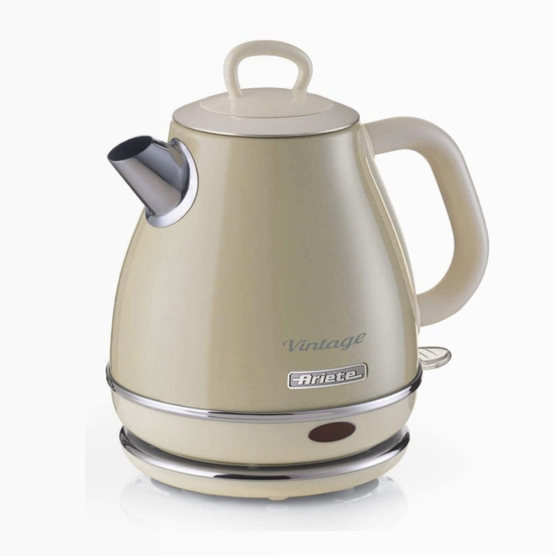 Bollitore Elettrico Ariete 1 Litro Vintage Beige