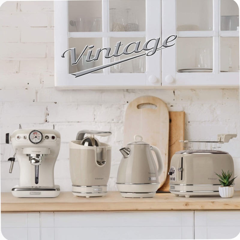 Bollitore Elettrico Ariete 1 Litro Vintage Beige