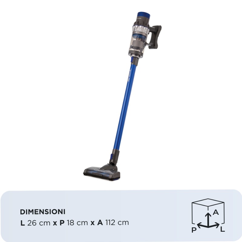 Scopa Elettrica Ariete 2362 - 2in1 Aspirabriciole