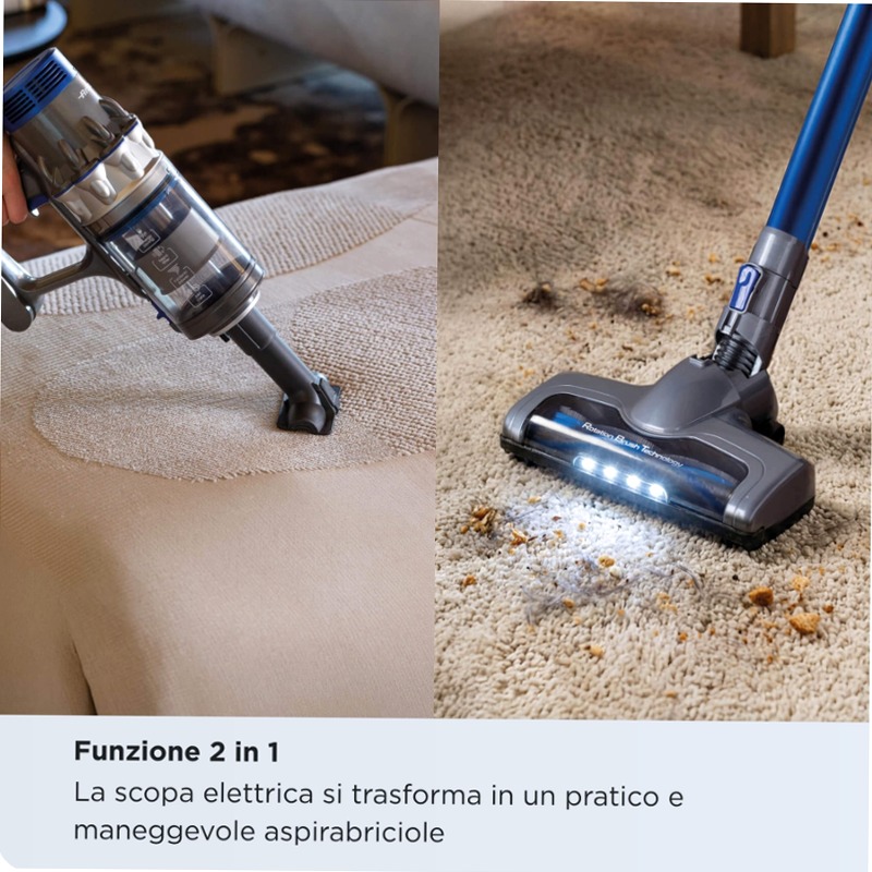 Scopa Elettrica Ariete 2362 - 2in1 Aspirabriciole