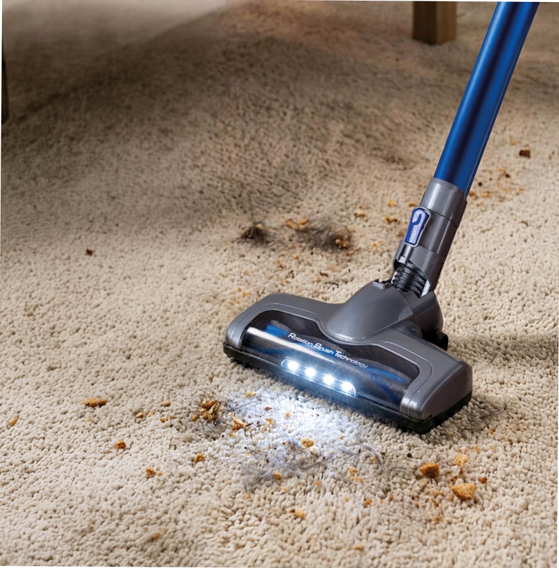 Scopa Elettrica Ariete 2362 - 2in1 Aspirabriciole