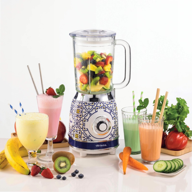 Frullatore Elettrico Capri Ariete 583 Blu