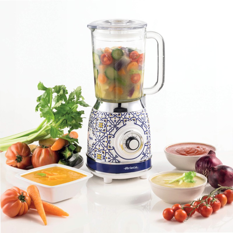Frullatore Elettrico Capri Ariete 583 Blu