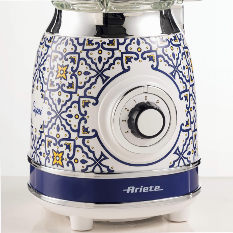 Frullatore Elettrico Capri Ariete 583 Blu