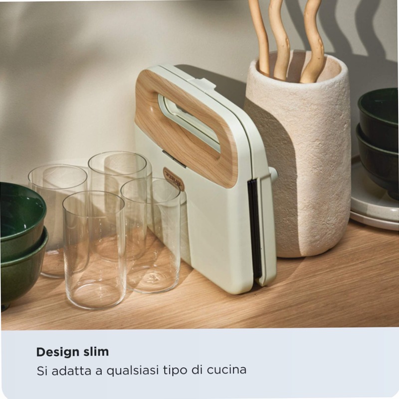 Tostiera per grigliare Breakfast Wood | Ariete 1971