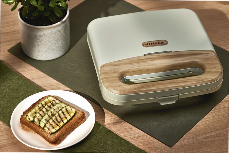 Tostiera per grigliare Breakfast Wood | Ariete 1971