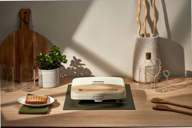 Tostiera per grigliare Breakfast Wood | Ariete 1971