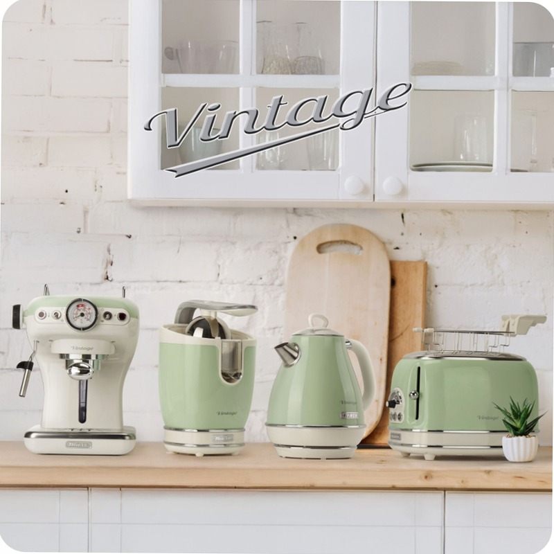 Planetaria Impastatrice Vintage Ariete 1588 Verde