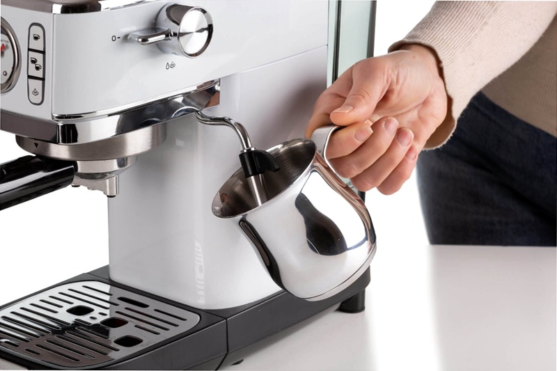 Macchina per caffè 1381 Bianco 1.1lt