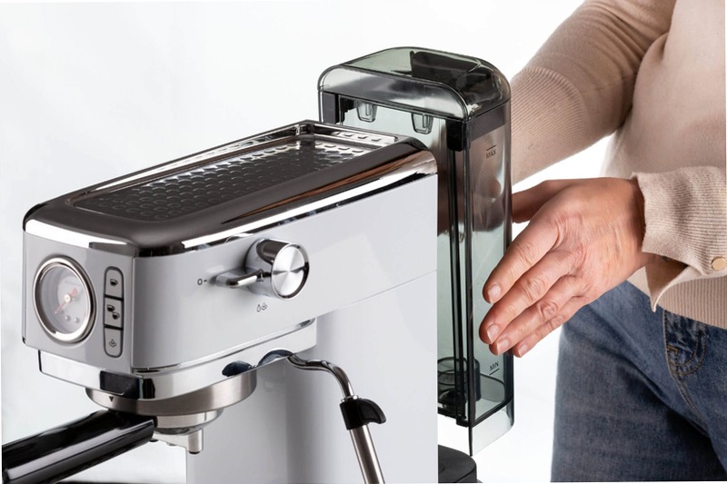 Macchina per caffè 1381 Bianco 1.1lt