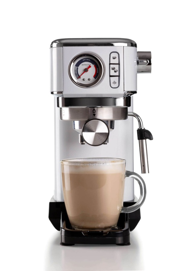 Macchina per caffè 1381 Bianco 1.1lt