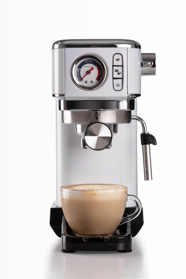 Macchina per caffè 1381 Bianco 1.1lt
