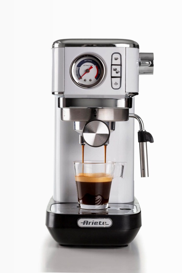 Macchina per caffè 1381 Bianco 1.1lt
