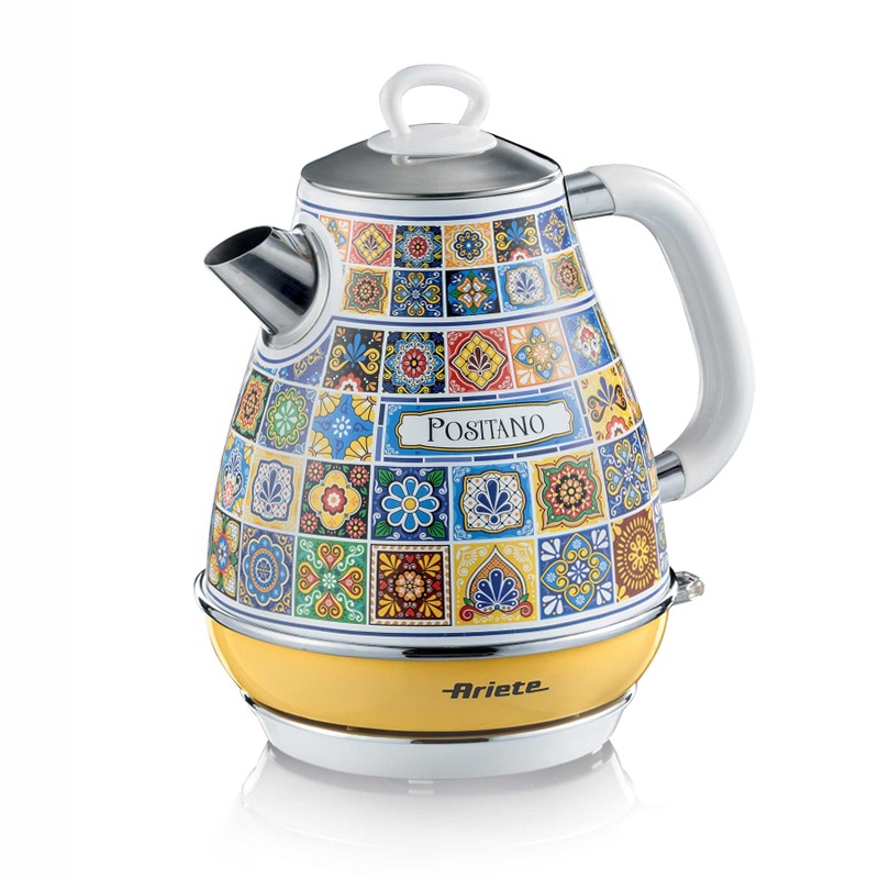 Bollitore Elettrico 1,7 Litri Positano Ariete 2869 Blu