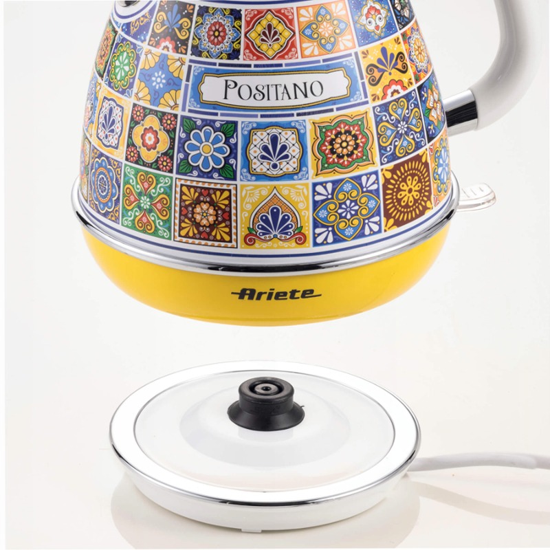Bollitore Elettrico 1,7 Litri Positano Ariete 2869 Blu