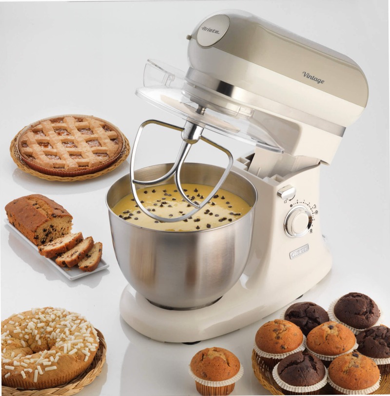Planetaria Impastatrice Vintage Ariete 1588 Beige