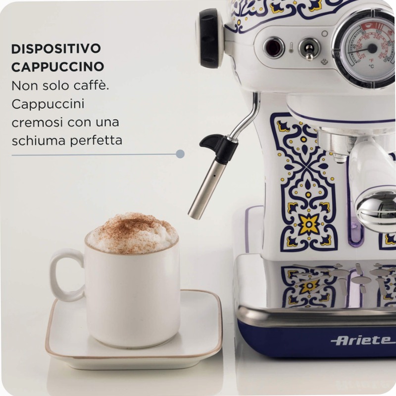 Macchina per caffè espresso Capri Ariete 1389 0.9lt