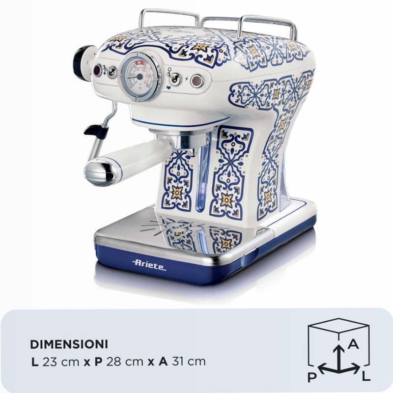 Macchina per caffè espresso Capri Ariete 1389 0.9lt
