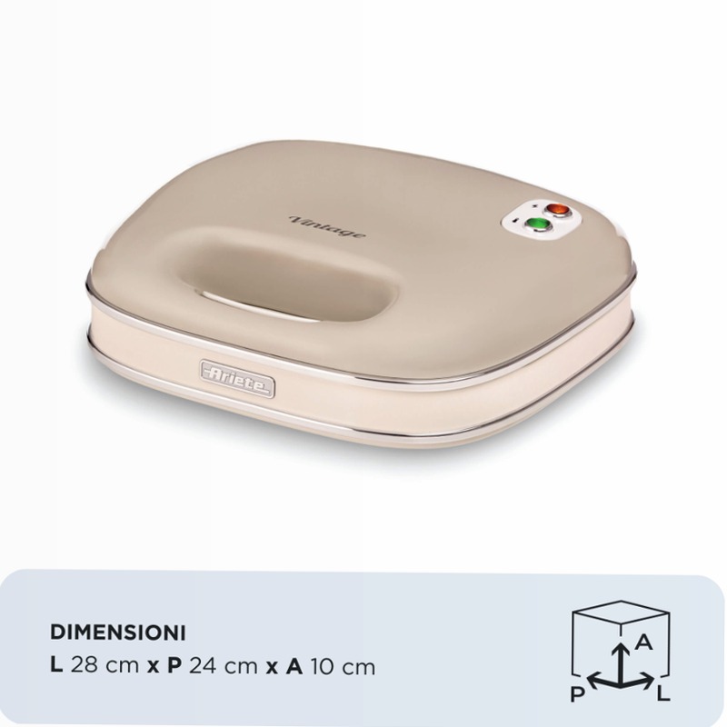 Tostiera Vintage Ariete 1963 Beige